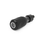 Peak Axi Aluminum 1 Inch (25mm) Cartridge Grip in Black