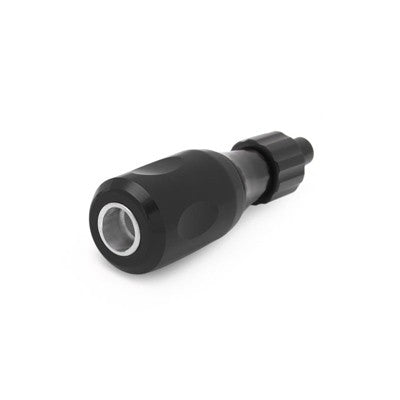 Peak Axi Aluminum 1 Inch (25mm) Cartridge Grip in Black