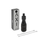 Peak Axi Aluminum 1 Inch (25mm) Cartridge Grip in Black