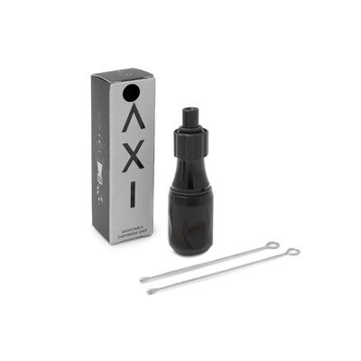 Peak Axi Aluminum 1 Inch (25mm) Cartridge Grip in Black