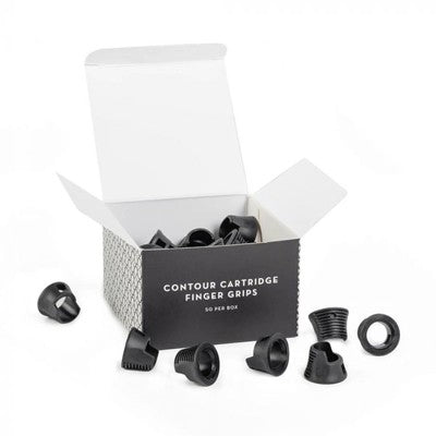 Peak Contour Cartridge Finger Grips - Box of 50