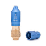 Peak Kyan Brass 1.25” Cartridge Grip in Black or Gold Color