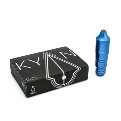 Peak Kyan Pen Rotary Tattoo Machine - Blue