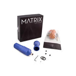 Peak Matrix Pen Rotary Tattoo Machine - Blue