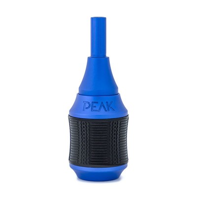 Peak Natron Aluminum 30mm Adjustable Cartridge Grip - Blue