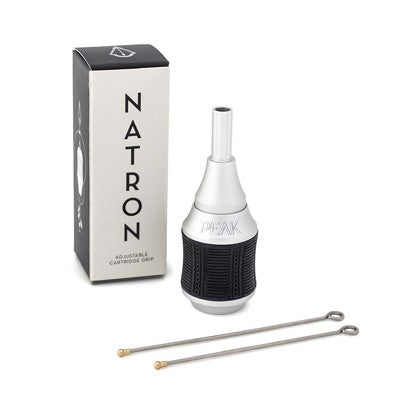 Peak Natron Aluminum 30mm Adjustable Cartridge Grip - Black