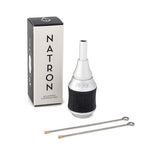Peak Natron Aluminum 30mm Adjustable Cartridge Grip - Blue