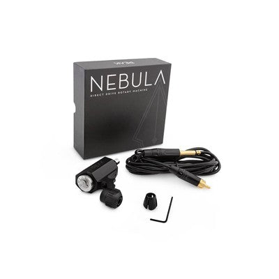 Peak Nebula Direct Drive Rotary Tattoo Machine in Black