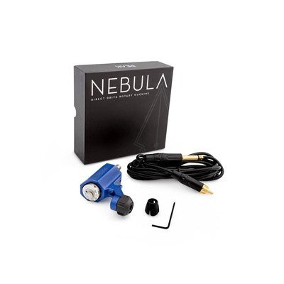 Peak Nebula Direct Drive Rotary Tattoo Machine in Blue