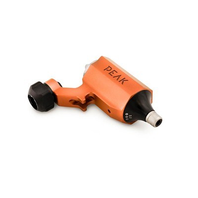 Peak Nebula Direct Drive Rotary Tattoo Machine in Orange