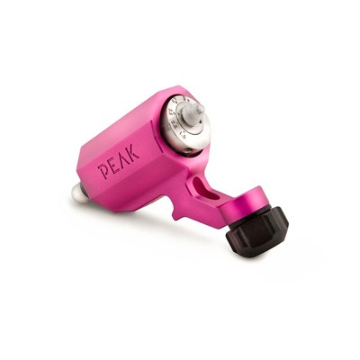 Peak Nebula Direct Drive Rotary Tattoo Machine in Pink