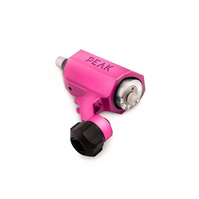 Peak Nebula Direct Drive Rotary Tattoo Machine in Pink