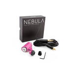 Peak Nebula Direct Drive Rotary Tattoo Machine in Pink