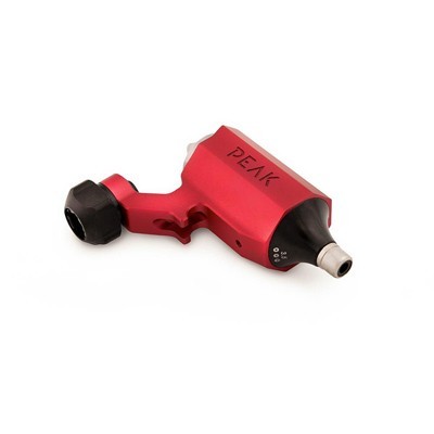 Peak Nebula Direct Drive Rotary Tattoo Machine in Red