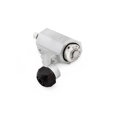 Peak Nebula Direct Drive Rotary Tattoo Machine in Silver