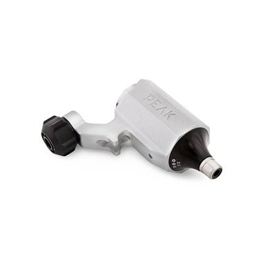 Peak Nebula Direct Drive Rotary Tattoo Machine in Silver