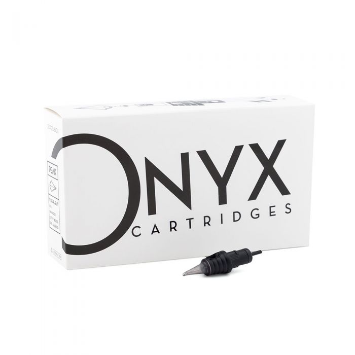 Peak Needles - Onyx - Box of 20 Cartridge Tattoo Needles