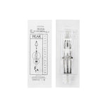 Peak Needles - Quartz - Box of 20 WHIPSHADING Cartridge Tattoo Needles with Membrane
