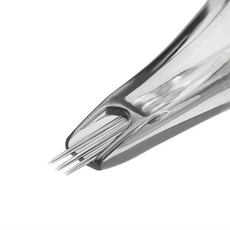 Peak Needles - Quartz - Box of 20 WHIPSHADING Cartridge Tattoo Needles with Membrane