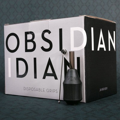 Peak Obsidian Disposable Cartridge Grips - Box of 24