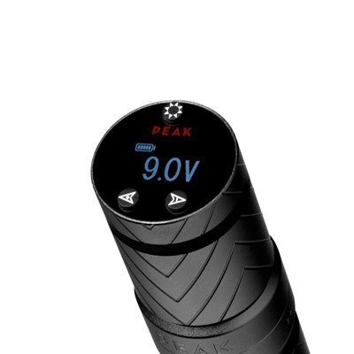 Peak Solice Pro - Adjustable Stroke Wireless Pen Tattoo Machine - Black
