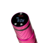 Peak Solice Pro - Adjustable Stroke Wireless Pen Tattoo Machine - Pink