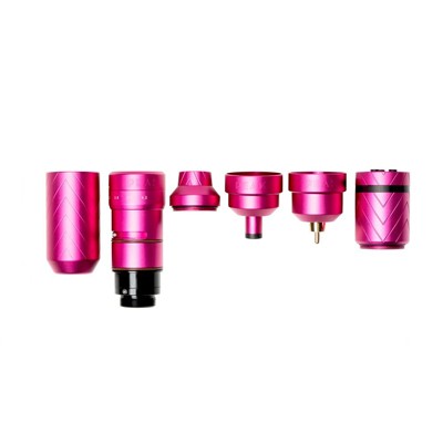 Peak Solice Pro - Adjustable Stroke Wireless Pen Tattoo Machine - Pink