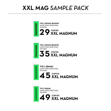 Peak Stellar Needle Cartridges - Sample Pack