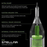Peak Stellar Needle Cartridges - Sample Pack
