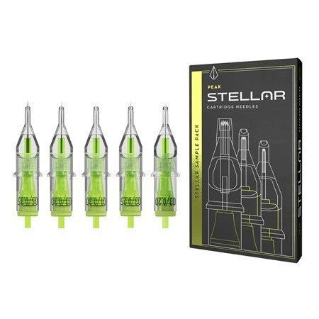 Peak Stellar Needle Cartridges - Sample Pack