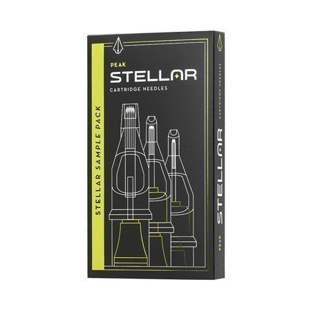 Peak Stellar Needle Cartridges - Sample Pack