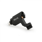 Peak Tanza Rotary Tattoo Machine and Axi Grip Set in Black