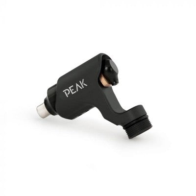 Peak Tanza Rotary Tattoo Machine and Axi Grip Set in Black