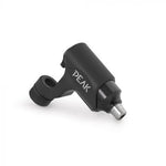 Peak Tanza Rotary Tattoo Machine and Axi Grip Set in Black