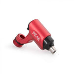 Peak Tanza Rotary Tattoo Machine and Axi Grip Set in Red