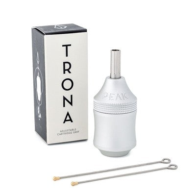 Peak Trona Aluminum 34mm Adjustable Cartridge Grip - Black
