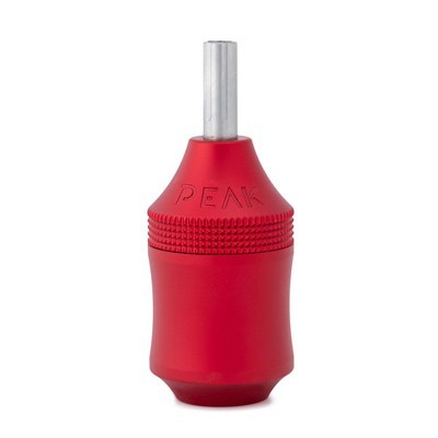 Peak Trona Aluminum 34mm Adjustable Cartridge Grip - Red