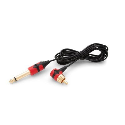 Peak Ultra RCA Cord - 6 1/2’ Right Angle Red/Black