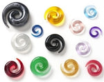 Pearl Essence Opaque Acrylic Spirals