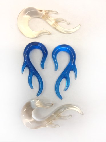 Pearl Essence Tribal Hooks Style PEH13