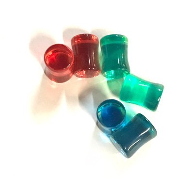 Pearl Essence Acrylic Translucent Lens Plugs