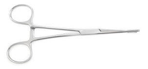 6" Steel Pennington Forceps