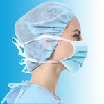Phoenix Level 4 Blue Disposable Face Masks - Pack of 5