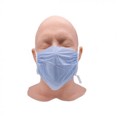 Phoenix Level 4 Blue Disposable Face Masks - Pack of 100
