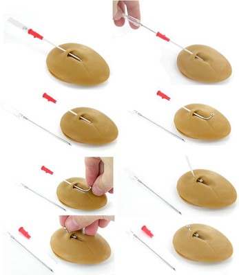 Cannula Style Piercing Needle Catheter Sleeves - Pack of 100