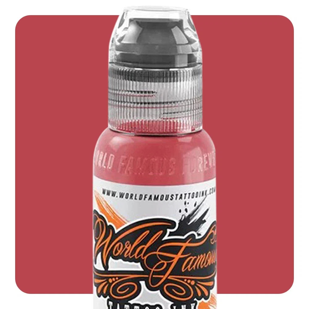 World Famous Tattoo Ink - Pink Panther