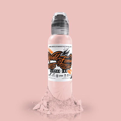 World Famous Tattoo Ink - Maks Kornevs Pink Skintone - Skintone #4