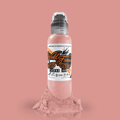 World Famous Tattoo Ink - Maks Kornevs Pink Skintone - Skintone #3