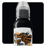 World Famous Tattoo Ink - Pitch Black