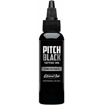 Pitch Black - Eternal Tattoo Ink - Concentrate